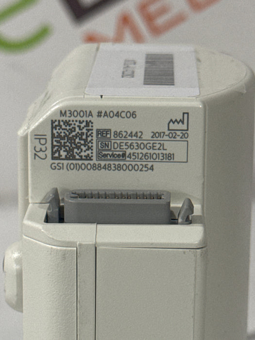 Philips M3001A-A04C06 OxiMax SpO2, NIBP, ECG, Temp, IBP MMS Module