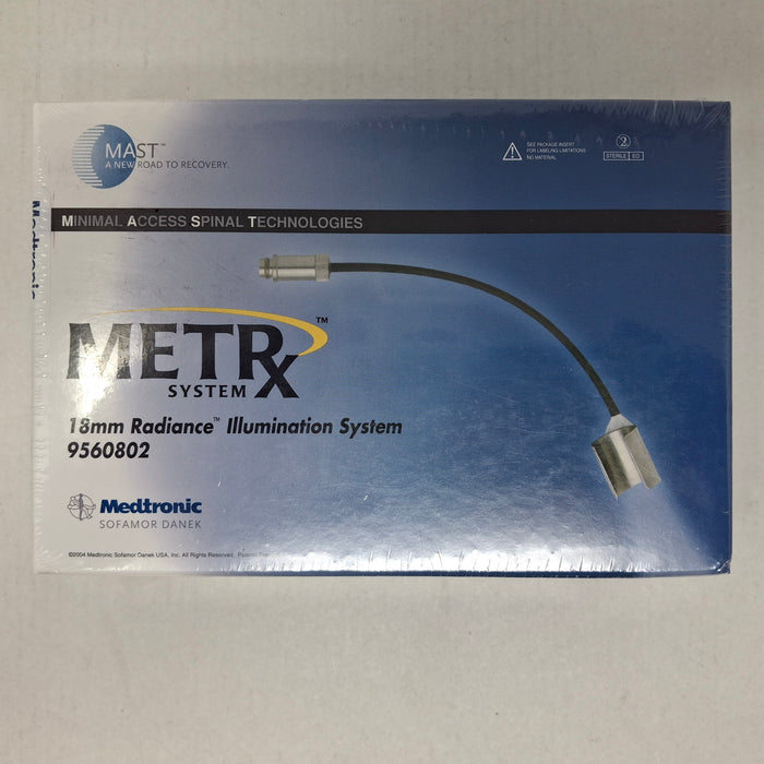 Medtronic 9560802 18mm Radiance Illumination System