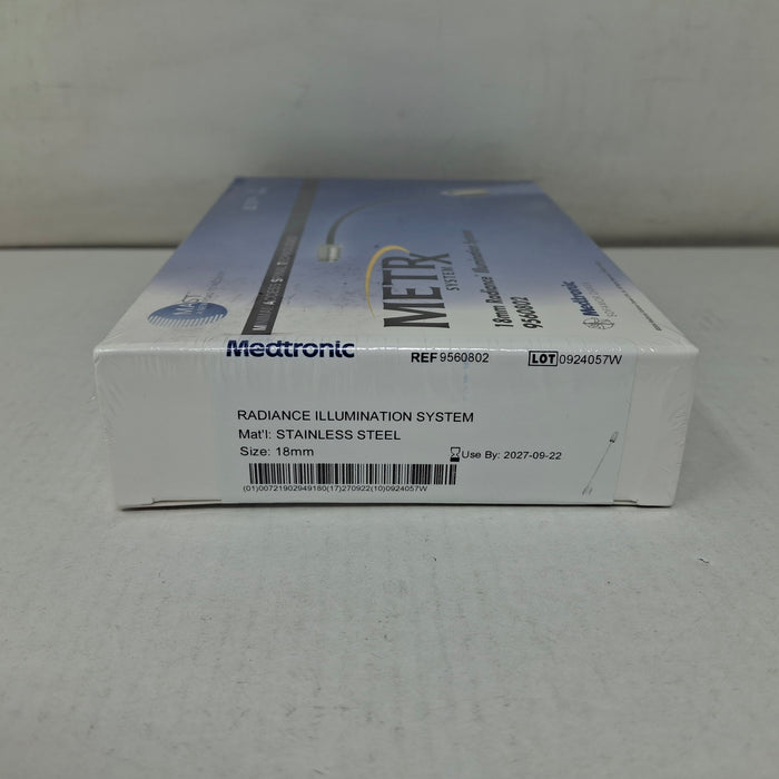 Medtronic 9560802 18mm Radiance Illumination System