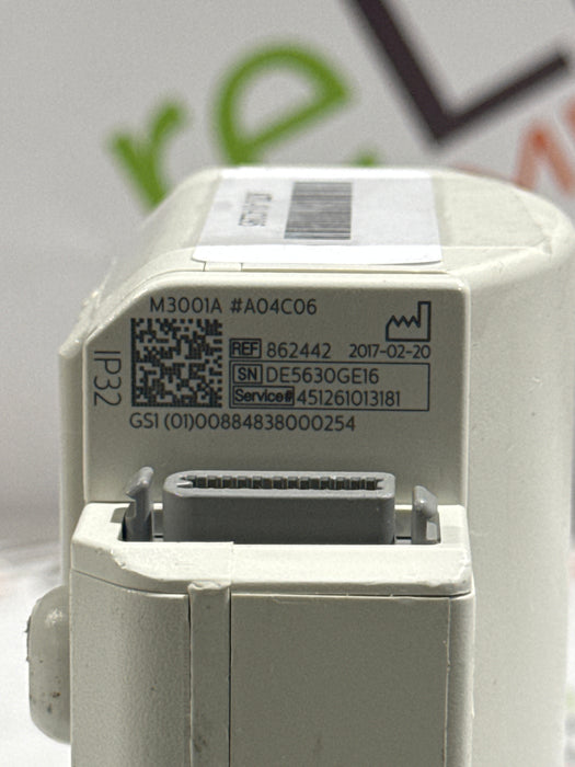 Philips M3001A-A04C06 OxiMax SpO2, NIBP, ECG, Temp, IBP MMS Module