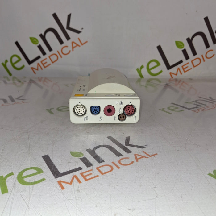 Philips M3001A-A01C18 Fast SpO2, NIBP, 12 lead ECG, Temp, IBP MMS Module