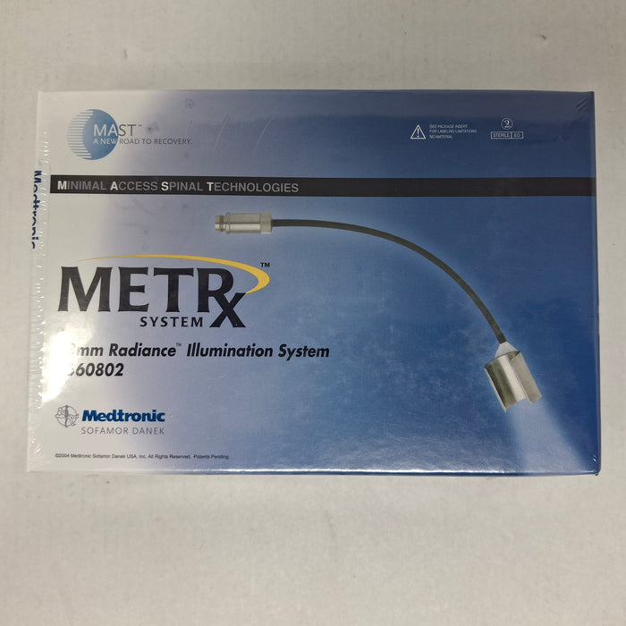 Medtronic 9560802 18mm Radiance Illumination System