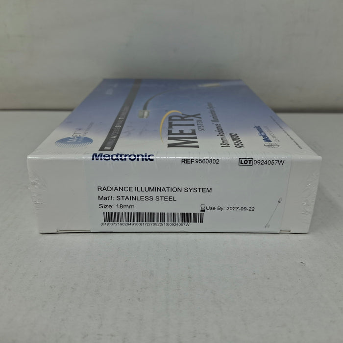 Medtronic 9560802 18mm Radiance Illumination System