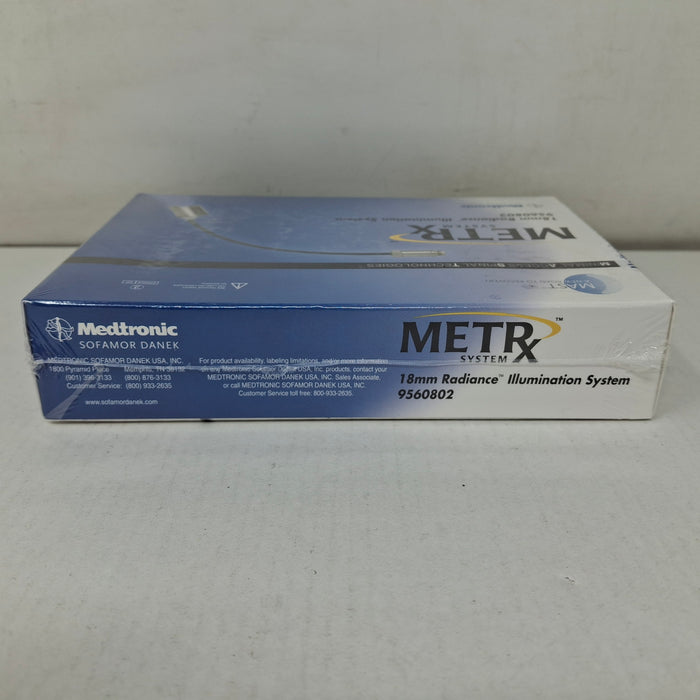 Medtronic 9560802 18mm Radiance Illumination System
