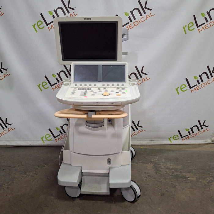 Philips IE33 F-G Cart Ultrasound