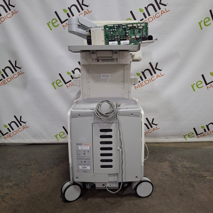 Philips IE33 F-G Cart Ultrasound