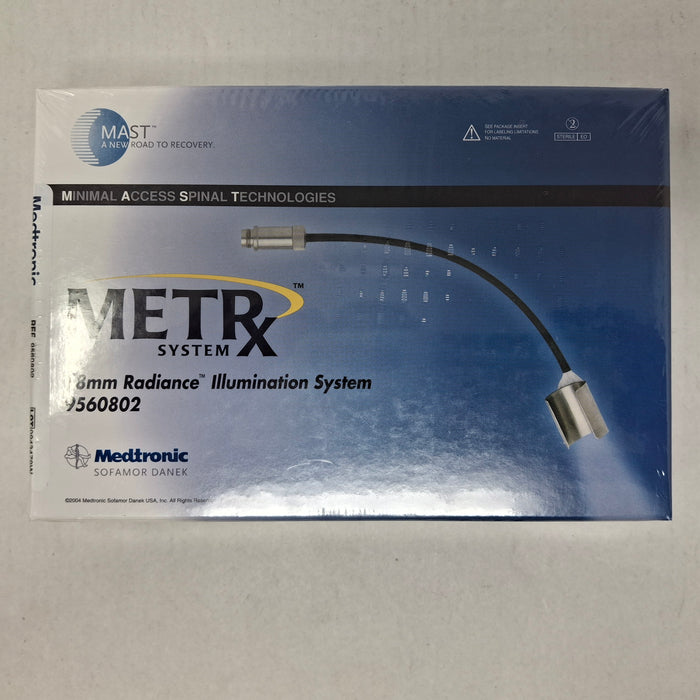 Medtronic 9560802 18mm Radiance Illumination System