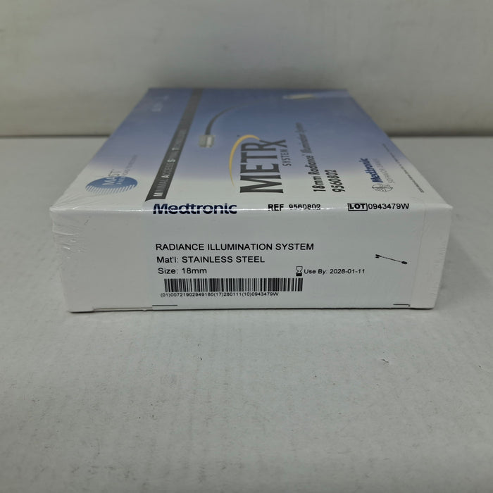 Medtronic 9560802 18mm Radiance Illumination System
