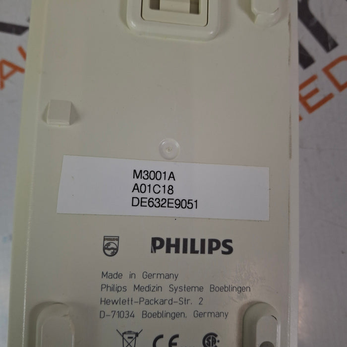 Philips M3001A-A01C18 Fast SpO2, NIBP, 12 lead ECG, Temp, IBP MMS Module
