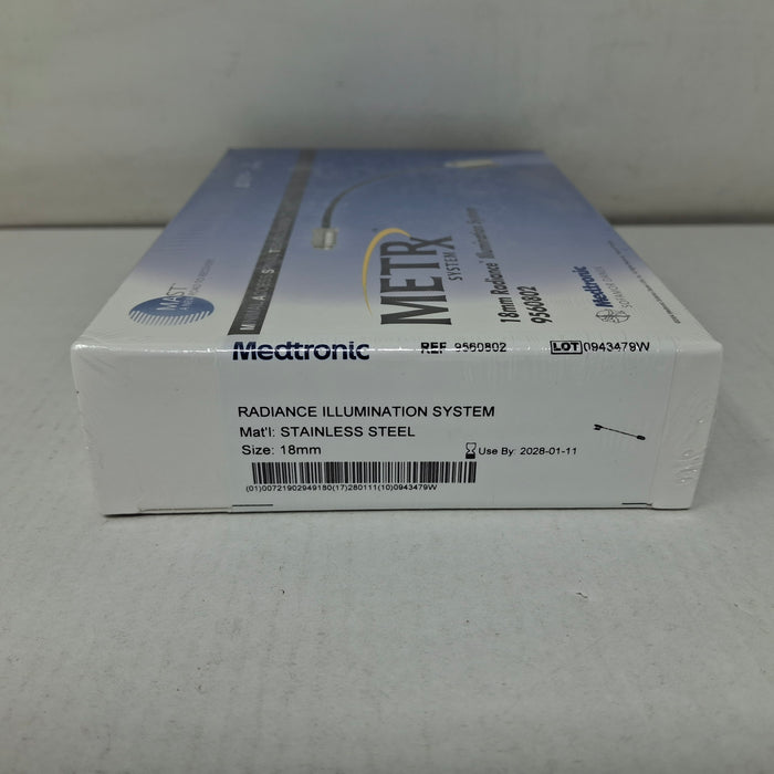 Medtronic 9560802 18mm Radiance Illumination System