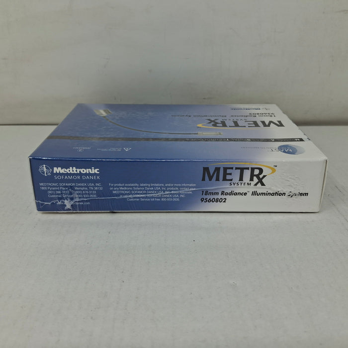 Medtronic 9560802 18mm Radiance Illumination System