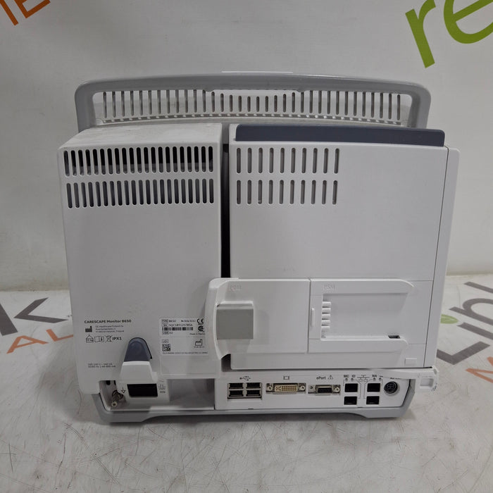 GE Healthcare Carescape B650 Neonatal Care Patient Monitor