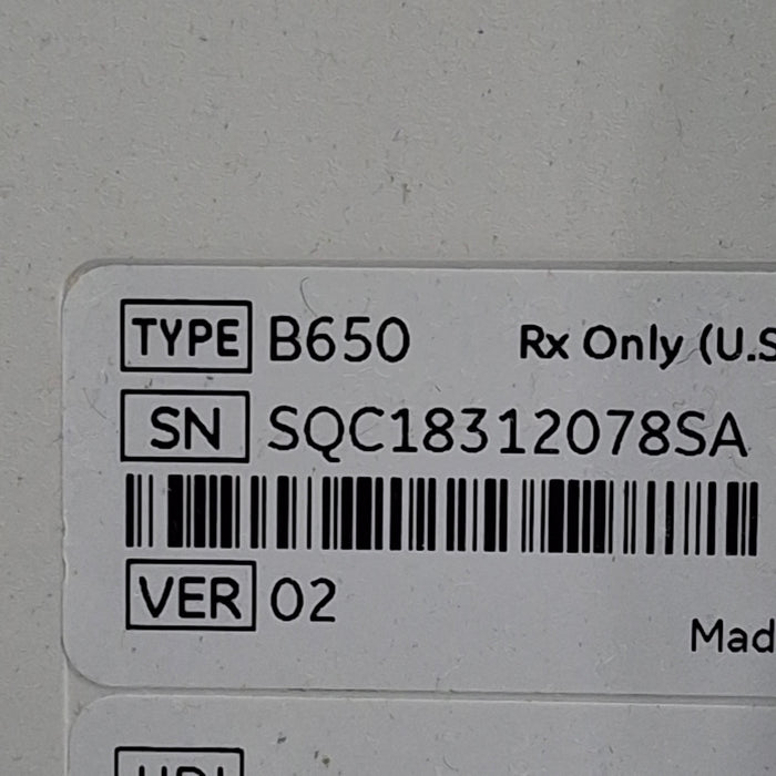 GE Healthcare Carescape B650 Neonatal Care Patient Monitor