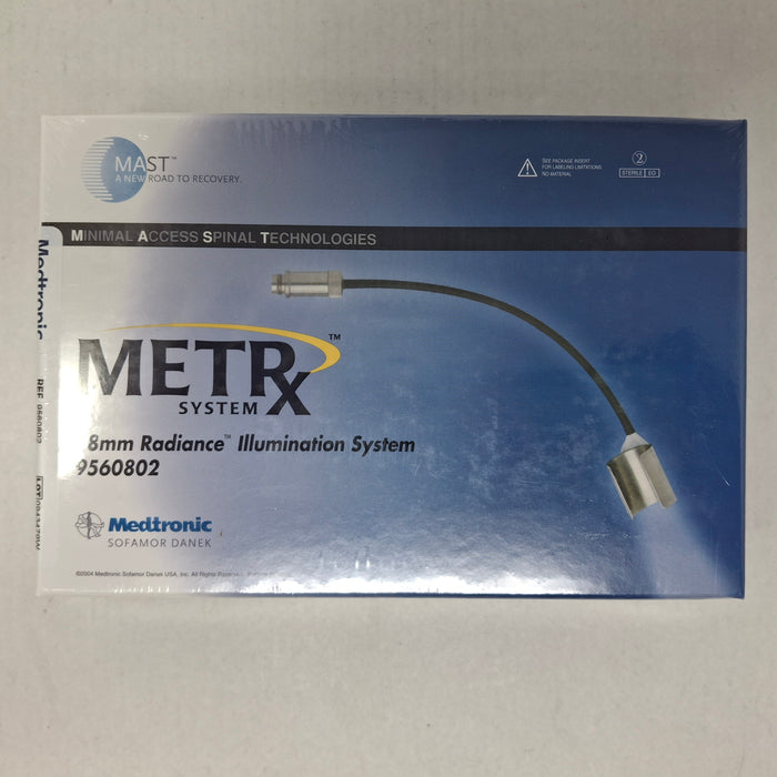 Medtronic 9560802 18mm Radiance Illumination System