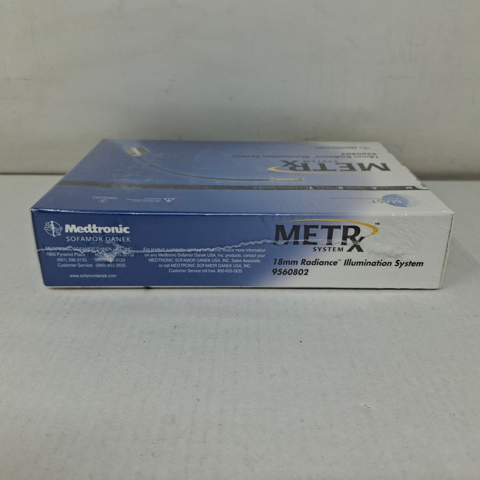 Medtronic 9560802 18mm Radiance Illumination System
