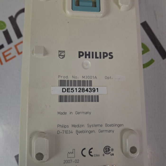 Philips M3001A-A01 Fast SpO2, NIBP, ECG MMS Module