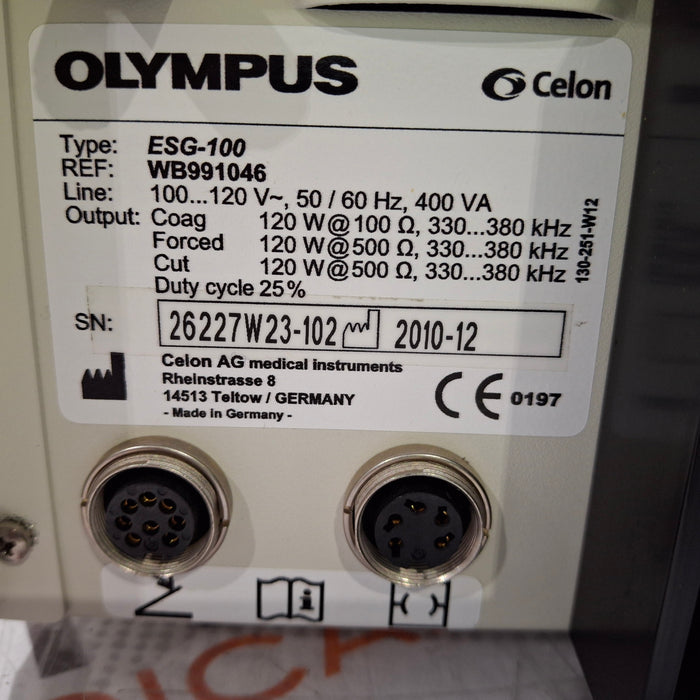 Olympus ESG-100 Electrosurgical Unit