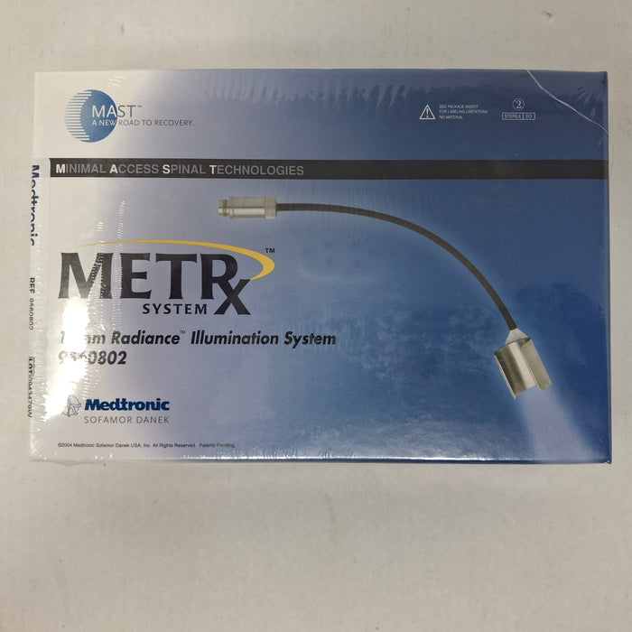 Medtronic 9560802 18mm Radiance Illumination System