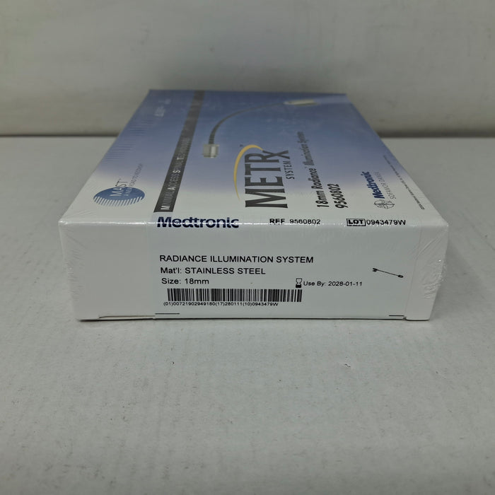 Medtronic 9560802 18mm Radiance Illumination System
