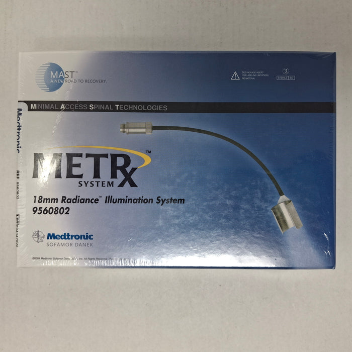 Medtronic 9560802 18mm Radiance Illumination System