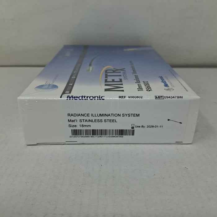 Medtronic 9560802 18mm Radiance Illumination System