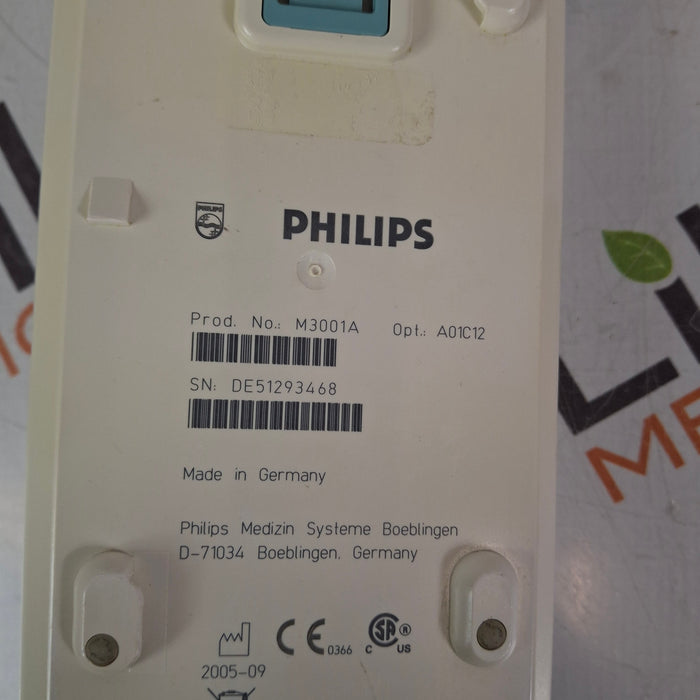 Philips M3001A-A01C12 Fast SpO2, NIBP, 12 lead ECG MMS Module