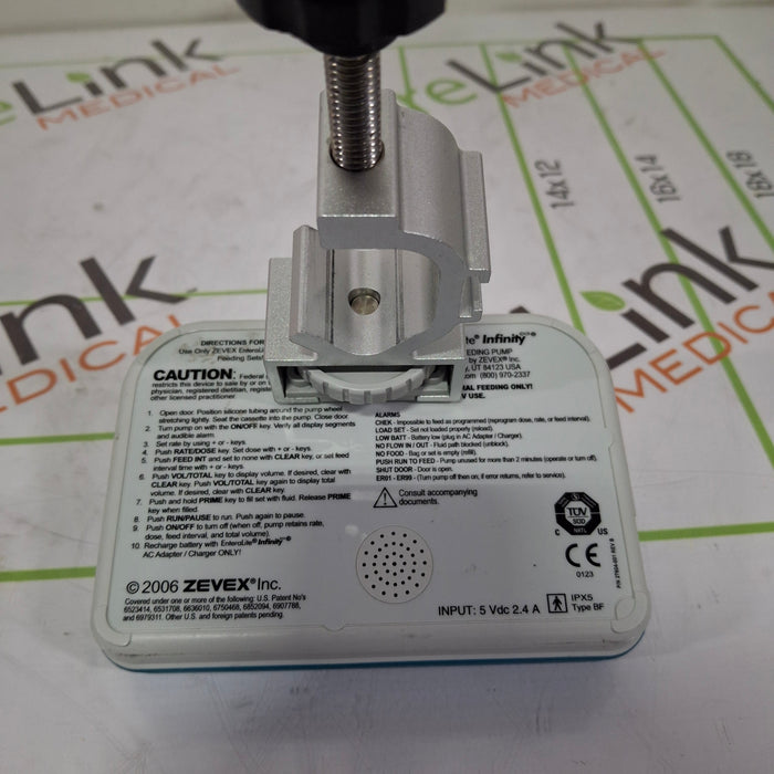 Moog Medical Enteralite Infinity Enteral Feeding Pump