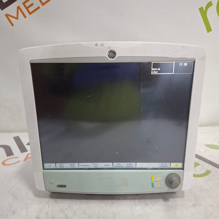 GE Healthcare Carescape B650 Neonatal Care Patient Monitor