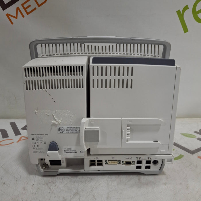 GE Healthcare Carescape B650 Neonatal Care Patient Monitor