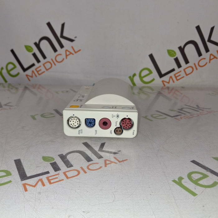 Philips M3001A-A01C18 Fast SpO2, NIBP, 12 lead ECG, Temp, IBP MMS Module