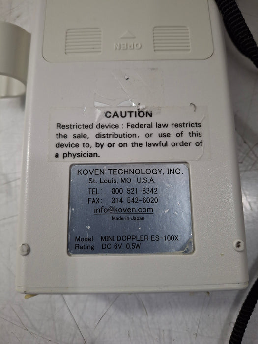 Koven Systems ES-100X Mini Doppler