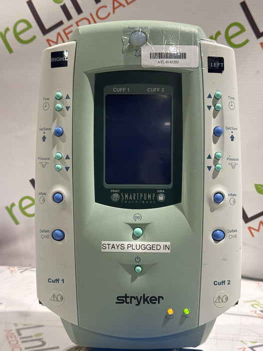 Stryker SmartPump Dual Channel Tourniquet