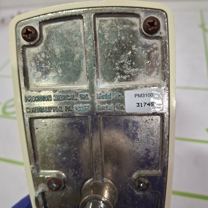 Precision Medical PM3100 Suction Regulator