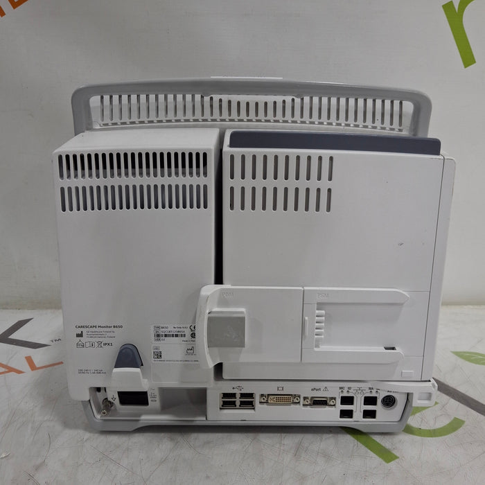 GE Healthcare Carescape B650 Neonatal Care Patient Monitor