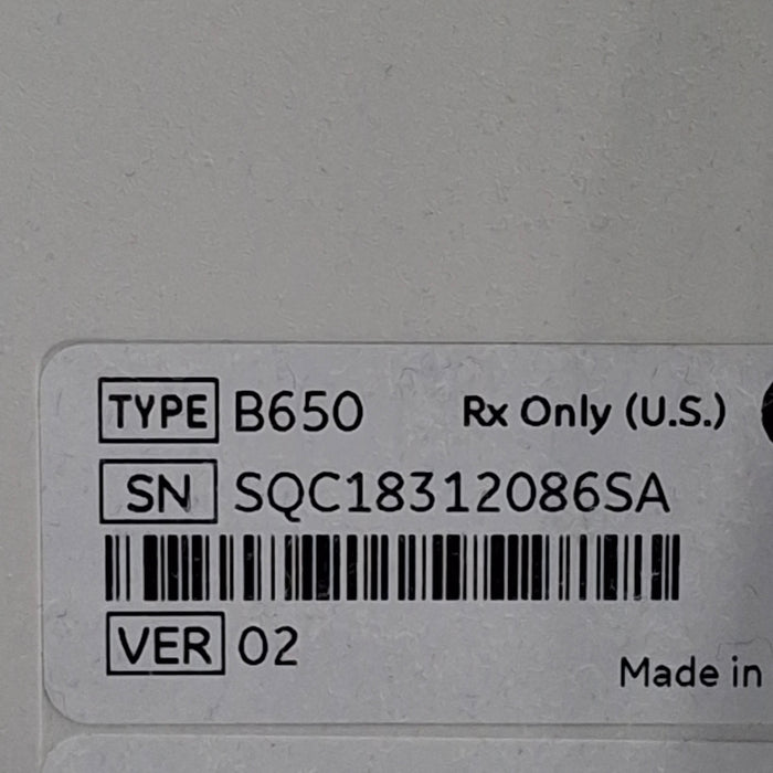 GE Healthcare Carescape B650 Neonatal Care Patient Monitor