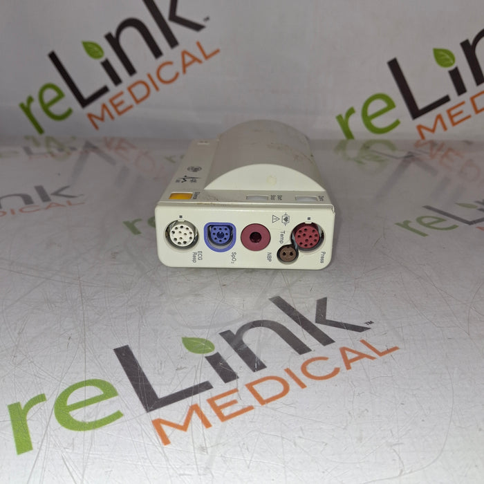Philips M3001A-A04C06C12 OxiMax SpO2, NIBP, 12 Lead ECG, Temp, IBP MMS Module