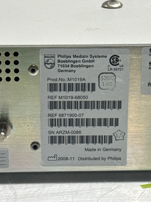 Philips IntelliVue G5 Anesthesia Gas Module