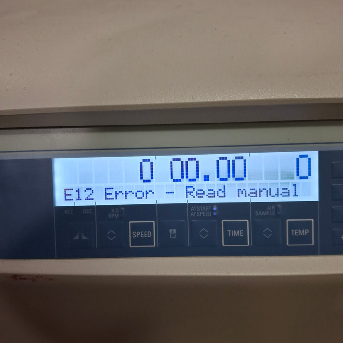 Thermo Scientific Sorvall Legend XTR Centrifuge