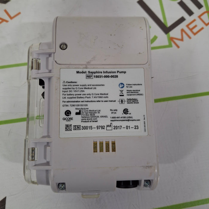 QCore Medical Sapphire Multi-Therapy Infusion Pump