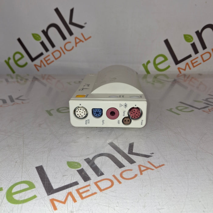 Philips M3001A-A01C06 Fast SpO2, NIBP, ECG, Temp, IBP MMS Module