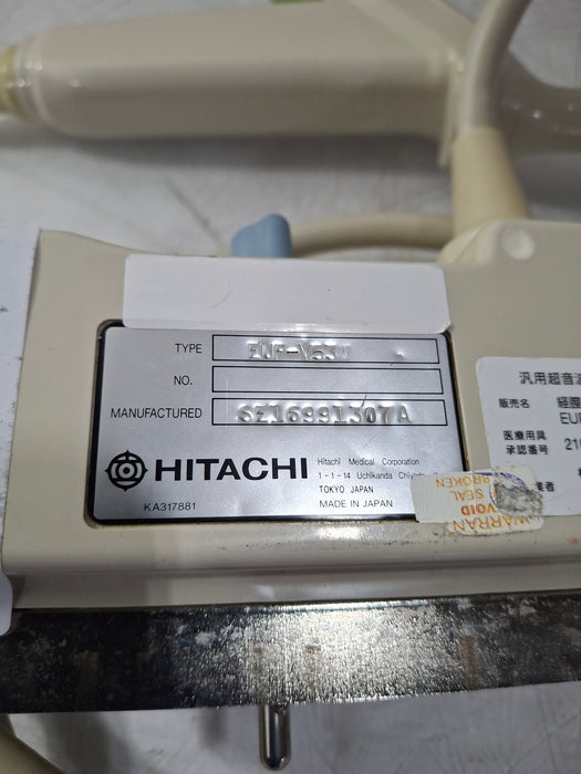 Hitachi EUP-V53W Transvaginal Transducer