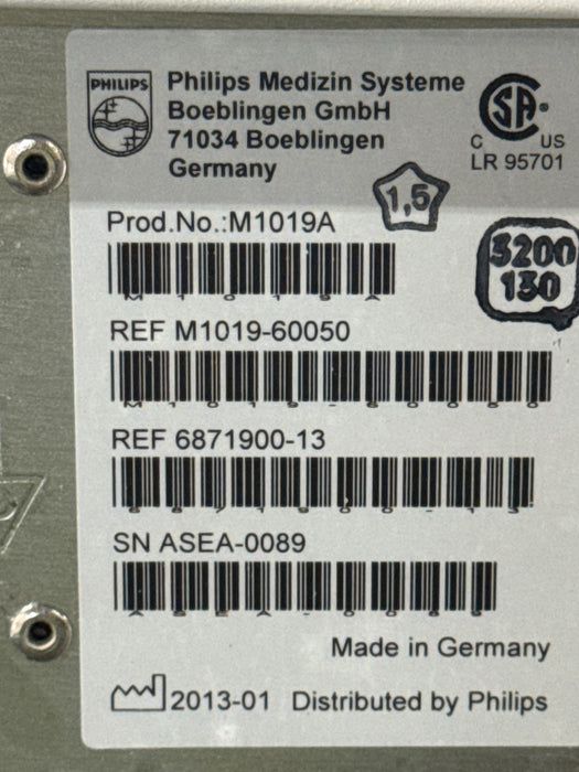 Philips IntelliVue G5 Anesthesia Gas Module