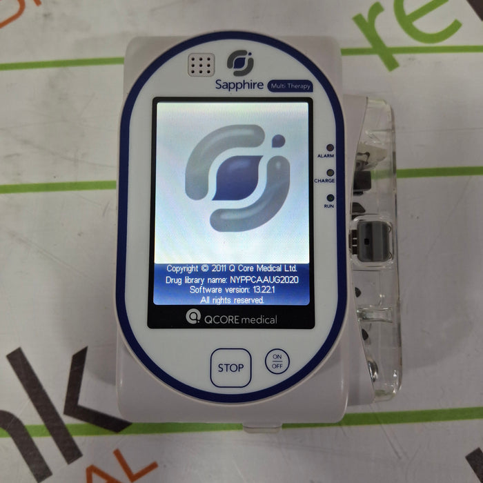 QCore Medical Sapphire Multi-Therapy Infusion Pump