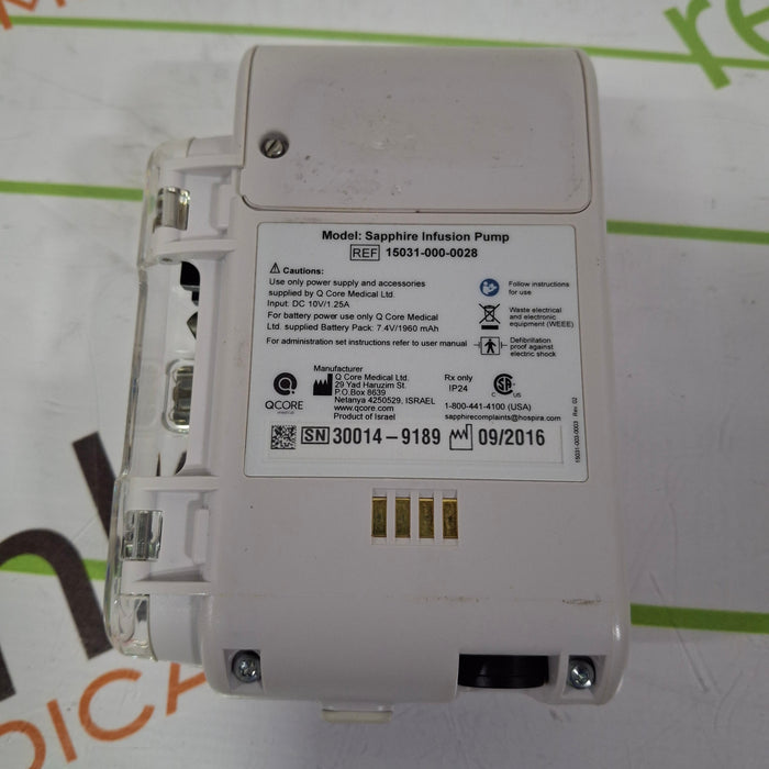 QCore Medical Sapphire Multi-Therapy Infusion Pump