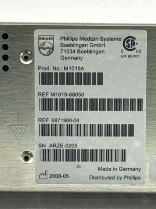 Philips Philips IntelliVue G5 Anesthesia Gas Module Patient Monitors reLink Online