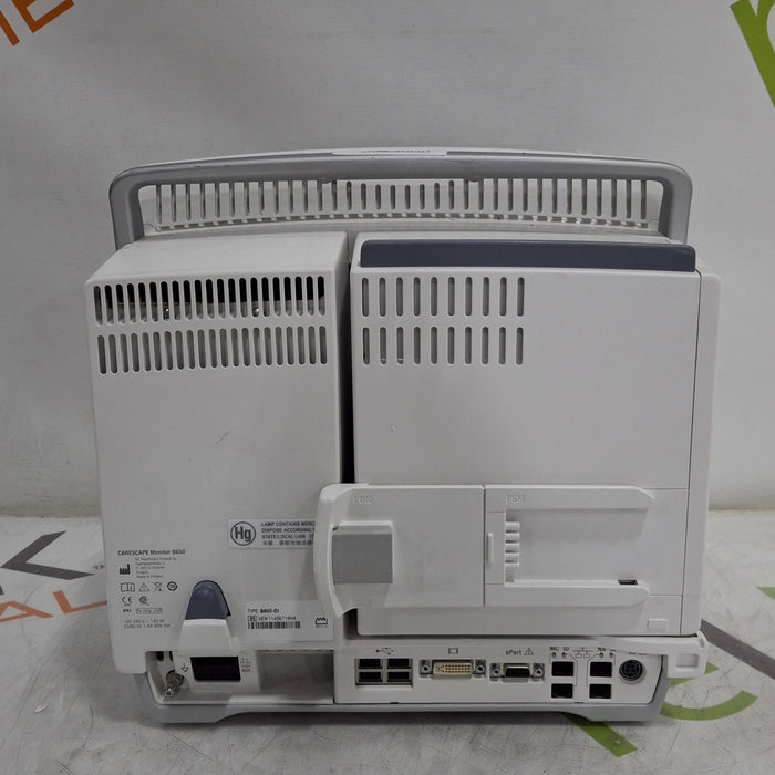 GE Healthcare Carescape B650 Neonatal Care Patient Monitor