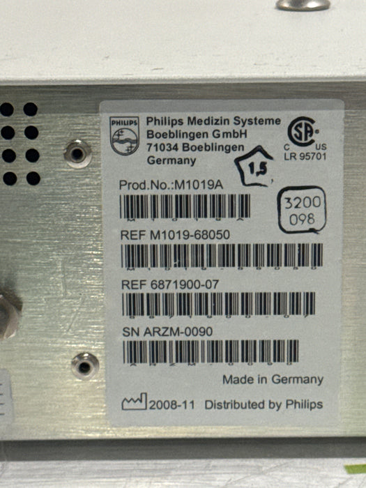 Philips IntelliVue G5 Anesthesia Gas Module