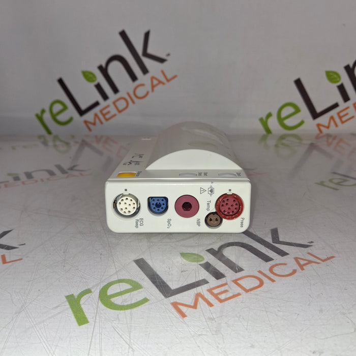 Philips M3001A-A01C06C12 Fast SpO2, NIBP, 12 lead ECG, Temp, IBP MMS Module