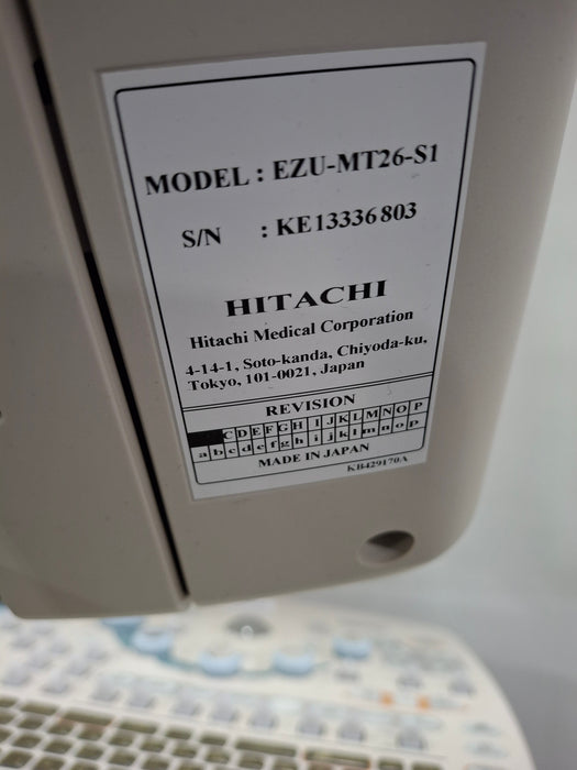 Hitachi Hi Vision 5500 Ultrasound