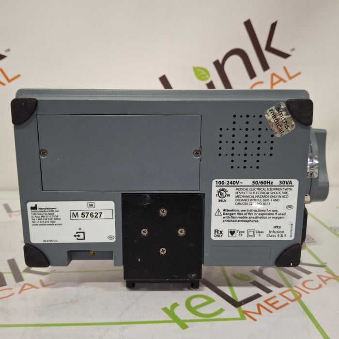 Smiths Medical Medfusion 3500 Version 5 Syringe Infusion Pump